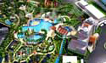 Chongqing Lan Tianhu ecological theme park resort overall planning and conceptual planning