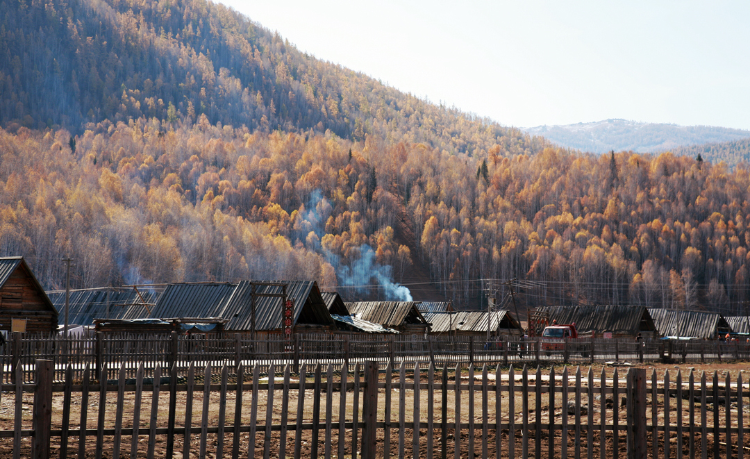 Kanas Hemu village culture tourism landscape protection