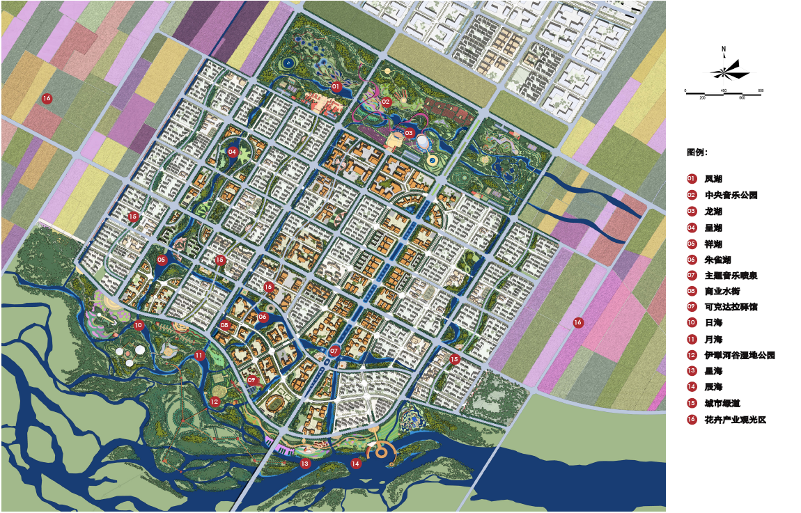 Xinjiang Production and Construction Corps fourth division Kekdala City Tourism Development Master Plan