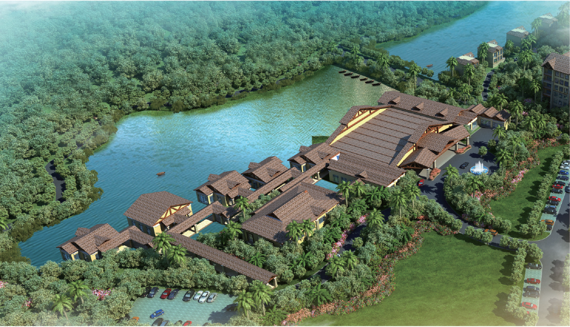 Chaozhou Phoenix Mountain Cultural and Ecological Tourism Park Master Plan