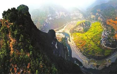 四川通江县空山天盆旅游度假区总体规划