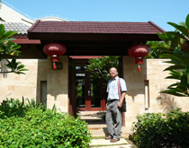 考察亚龙湾旅游