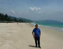 考察亚龙湾旅游