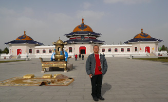 成吉思汗陵旅游区